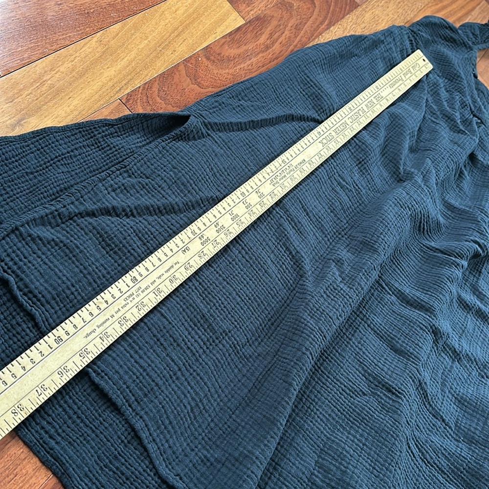 Magaschoni Organic Cotton Gauze Dress - Picture 6 of 7